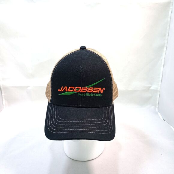 Jacobsen Mowers Turf Equipment Strapback Adjustable Cap 6 Panel - Picture 3 of 6